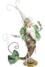 Mark Roberts Fairies Jewels of the Sea Santa 31 Inch on Base