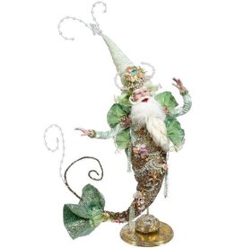 Mark Roberts Fairies Jewels of the Sea Santa 31 Inch on Base