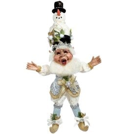 Mark Roberts Fairies Elves Christmas Frosty Elf SM 15 Inch