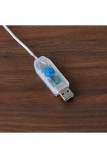 Seasonal Prismatic Iridescent LED Snowman Decor 16 Inch