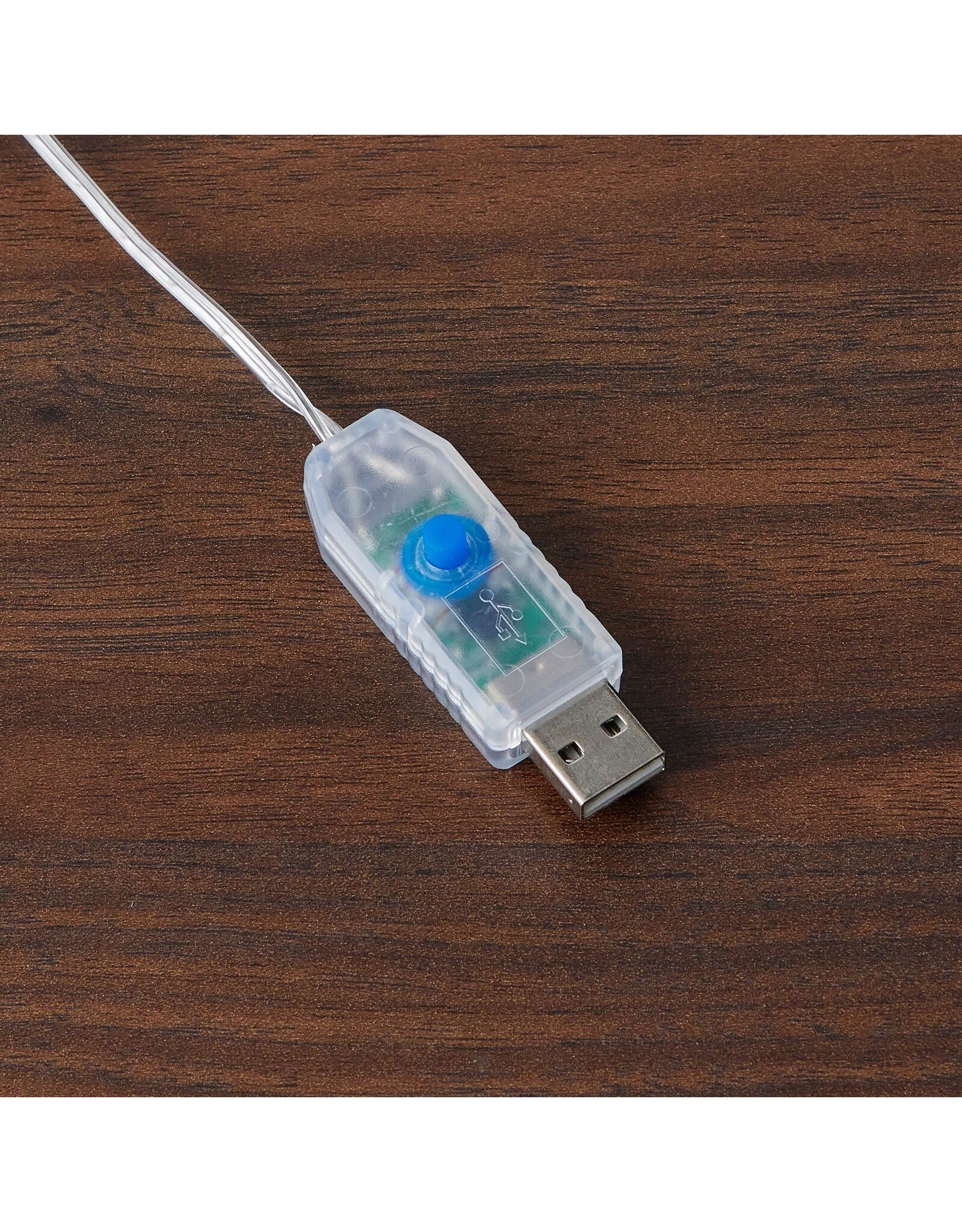 Seasonal Prismatic Iridescent LED Snowman Decor 16 Inch