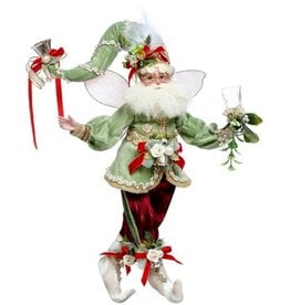 Mark Roberts Fairies Christmas Mistletoe Fairy MD 16 Inch