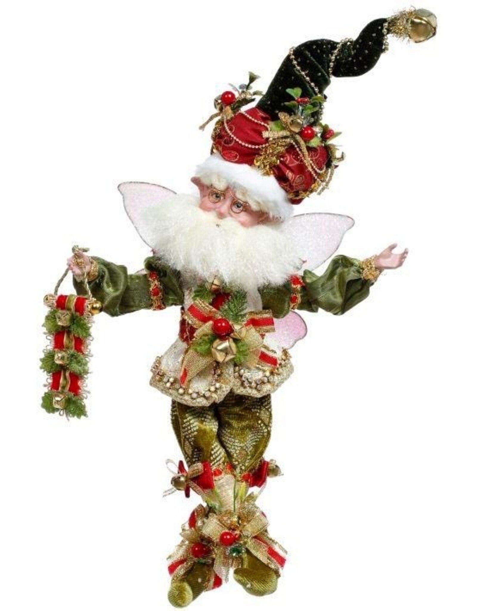 Mark Roberts Fairies Christmas Jingle All The Way Fairy SM 11 Inch