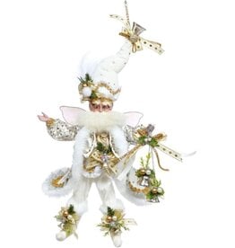 Mark Roberts Fairies Christmas Winter White Fairy SM 11 Inch