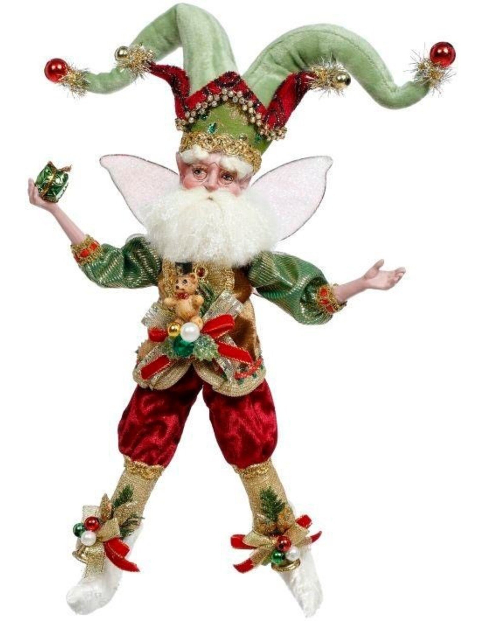 Mark Roberts Fairies Christmas Stocking Maker Fairy SM 11 Inch