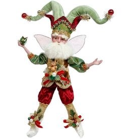 Mark Roberts Fairies Christmas Stocking Maker Fairy SM 11 Inch