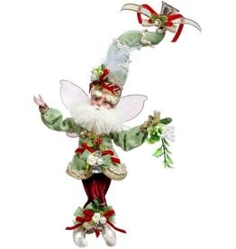 Mark Roberts Fairies Christmas Mistletoe Fairy SM 11 Inch