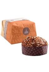 FIASCONARO Panettone Italian Holiday Bread Cake 1KG Chocolate