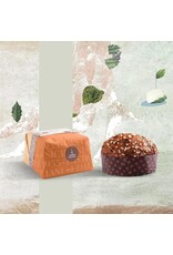 FIASCONARO Panettone Italian Holiday Bread Cake 1KG Chocolate