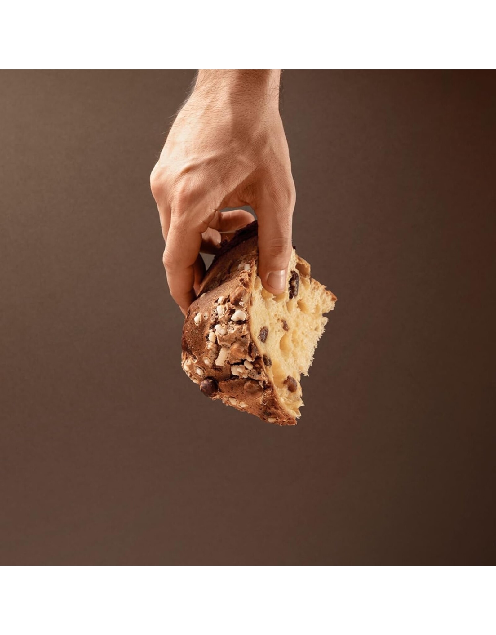 FIASCONARO Panettone Italian Holiday Bread Cake 1KG Chocolate