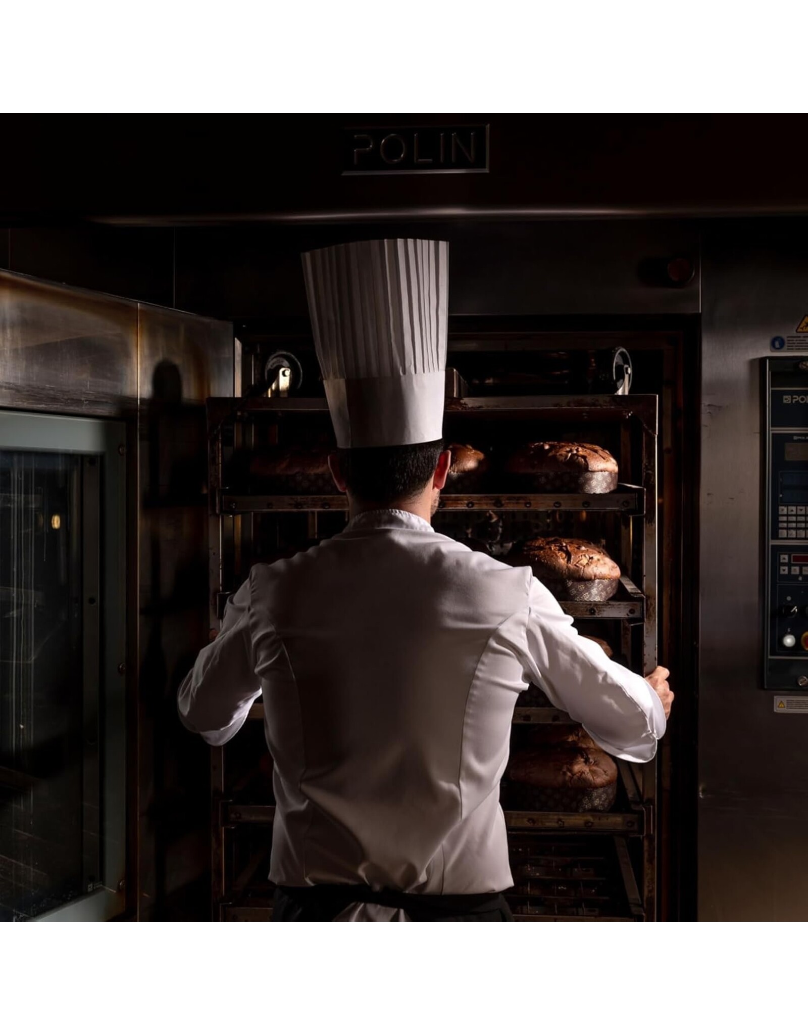 FIASCONARO Panettone Italian Holiday Bread Cake 1KG Chocolate