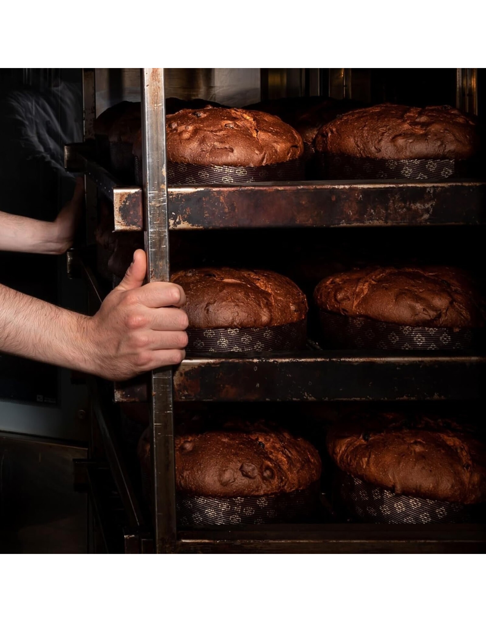 FIASCONARO Panettone Italian Holiday Bread Cake 1KG Chocolate