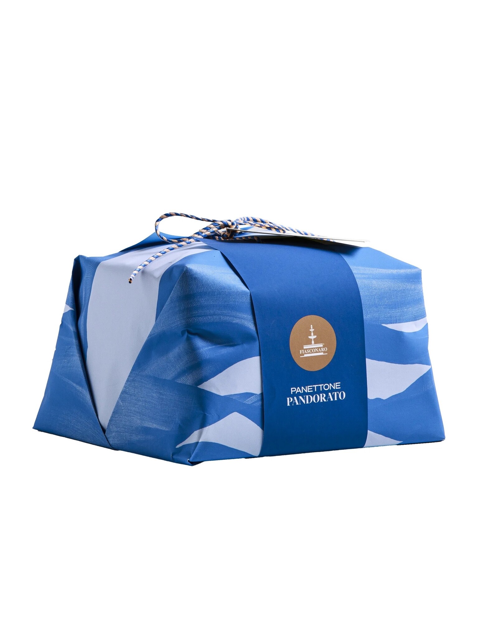 FIASCONARO Panettone Italian Holiday Bread Cake 860g Pandorato