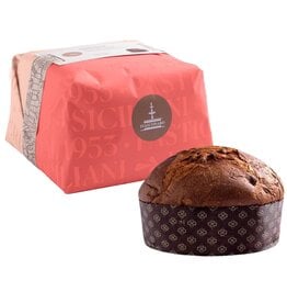 FIASCONARO Panettone Italian Holiday Bread Cake 1KG Traditional