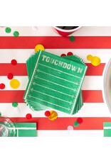 Hester & Cook Hester & Cook Paper Cocktail Napkins 20pk Touchdown Football Game Day.
