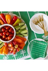 Hester & Cook Hester & Cook Paper Cocktail Napkins 20pk Touchdown Football Game Day.
