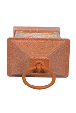 Kurt Adler Snow Globe Water Lanterns LED Gingerbread and Tree B/O