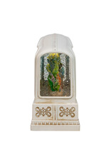 Kurt Adler Snow Globe Water Lanterns LED Marine Scene B/O