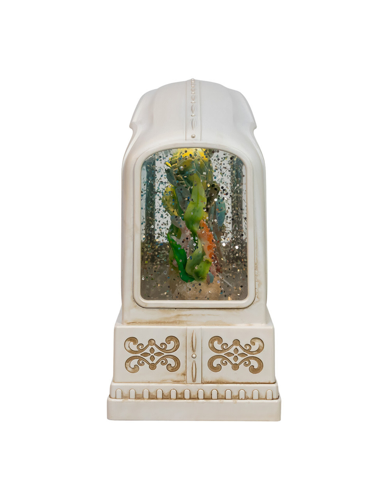 Kurt Adler Snow Globe Water Lanterns LED Marine Scene B/O