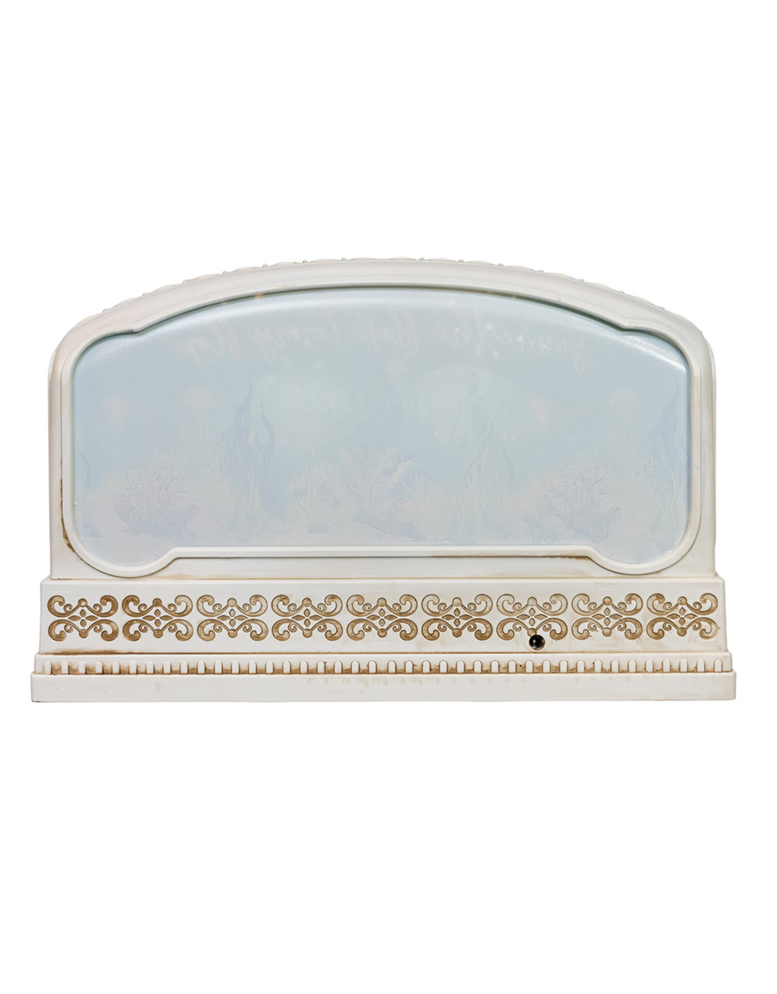 Kurt Adler Snow Globe Water Lanterns LED Marine Scene B/O