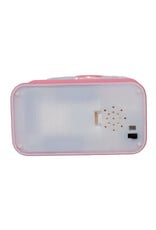 Kurt Adler Snow Globe Water Lanterns LED Flamingo Riding Motorcycle B/O