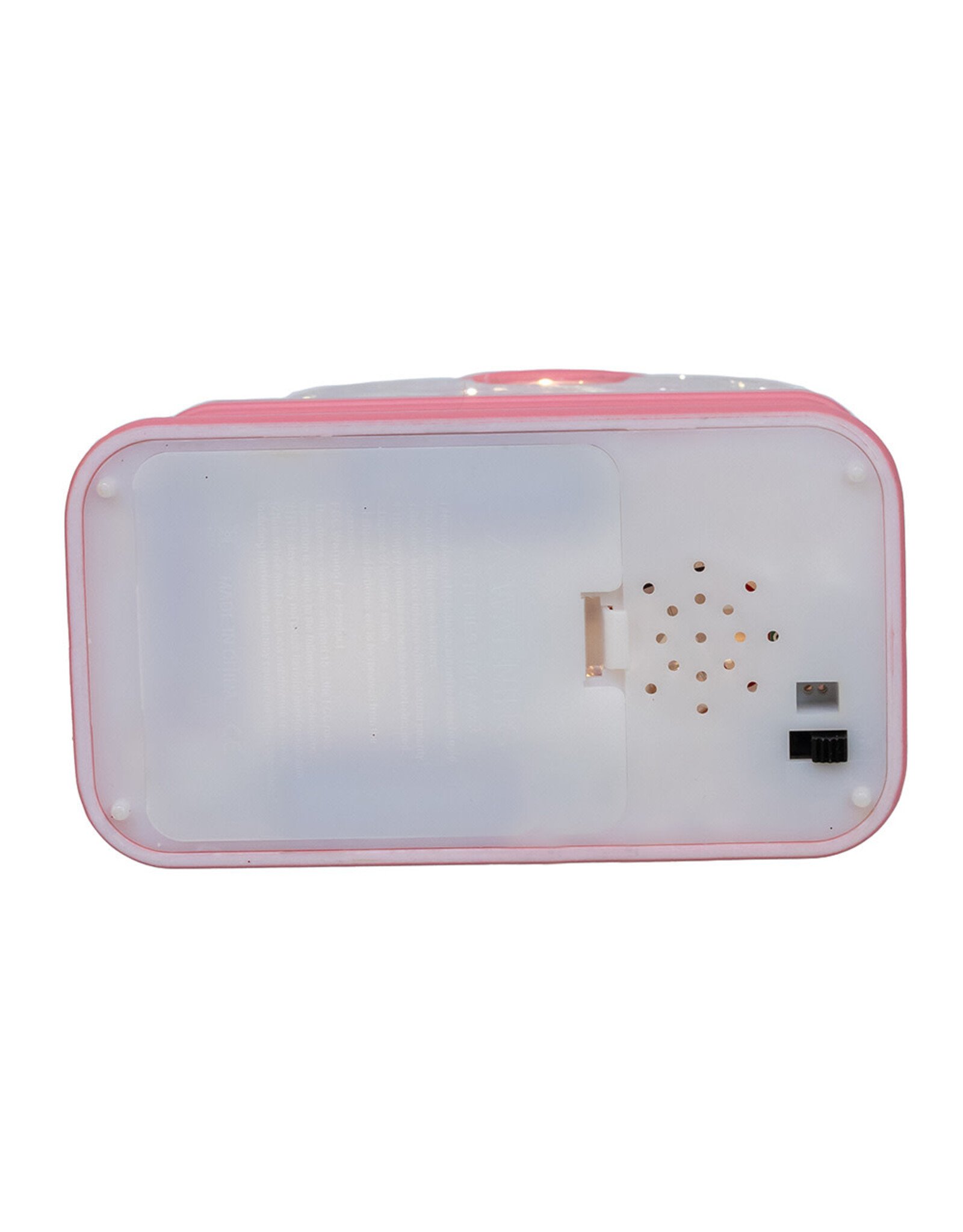 Kurt Adler Snow Globe Water Lanterns LED Flamingo Riding Motorcycle B/O