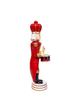 Kurt Adler Battery-Operated Lighted King Nutcracker Table Piece 12in