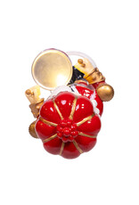 Kurt Adler Battery-Operated Lighted King Nutcracker Table Piece 12in