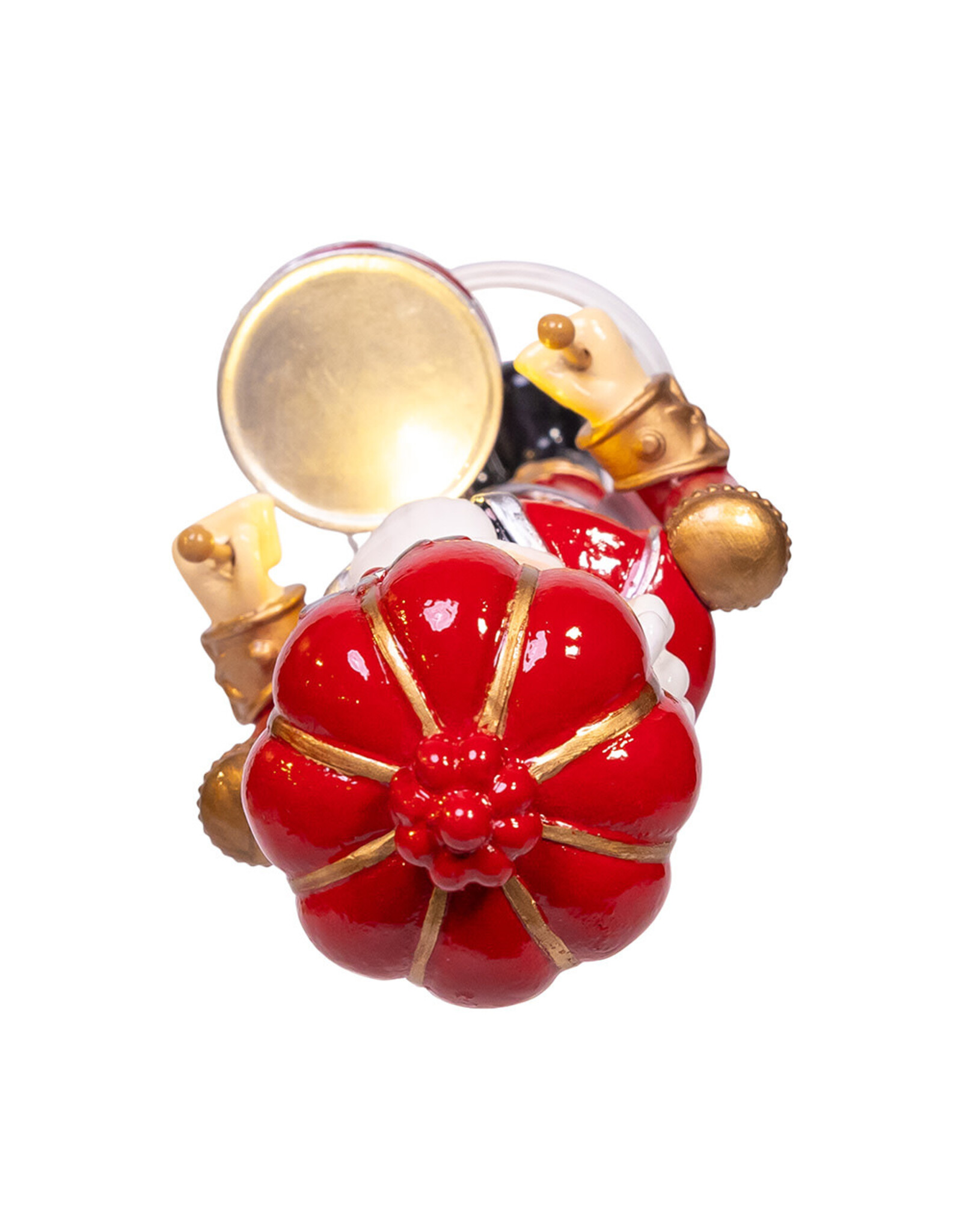 Kurt Adler Battery-Operated Lighted King Nutcracker Table Piece 12in