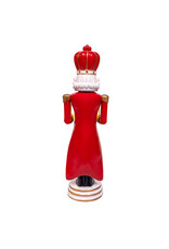 Kurt Adler Battery-Operated Lighted King Nutcracker Table Piece 12in