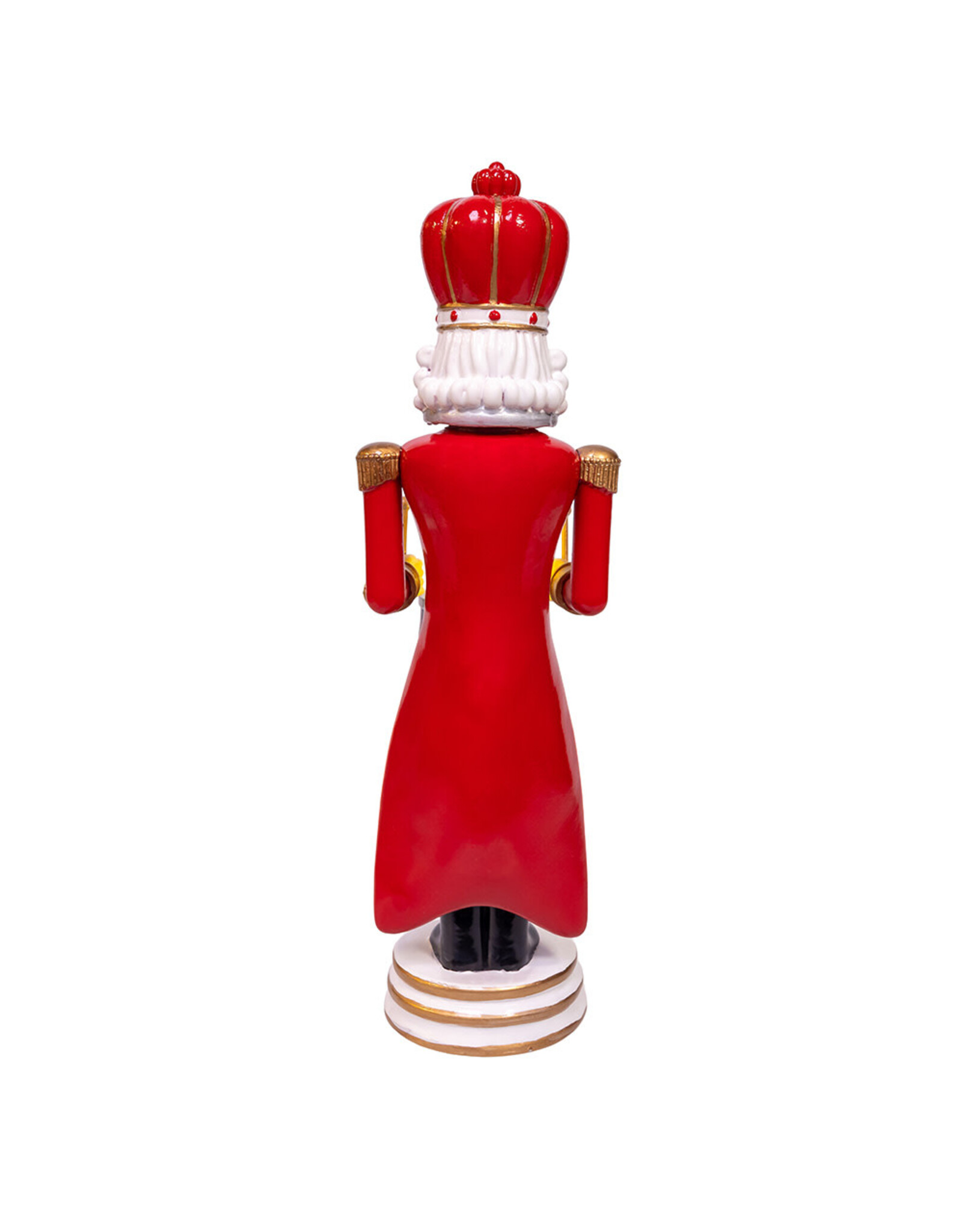 Kurt Adler Battery-Operated Lighted King Nutcracker Table Piece 12in