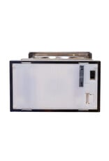 Kurt Adler Snow Globe Water Lanterns LED Nativity Scene B/O