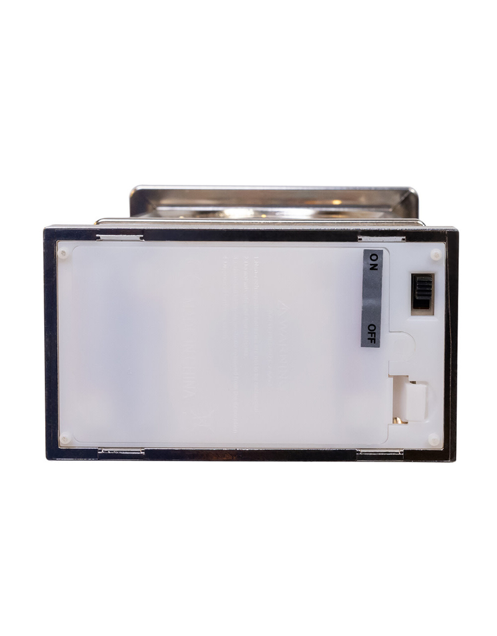 Kurt Adler Snow Globe Water Lanterns LED Nativity Scene B/O