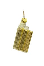 Kurt Adler Noble Gems Glass $100 Bill Ornament 5 Inch