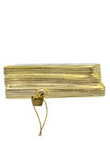 Kurt Adler Noble Gems Glass $100 Bill Ornament 5 Inch