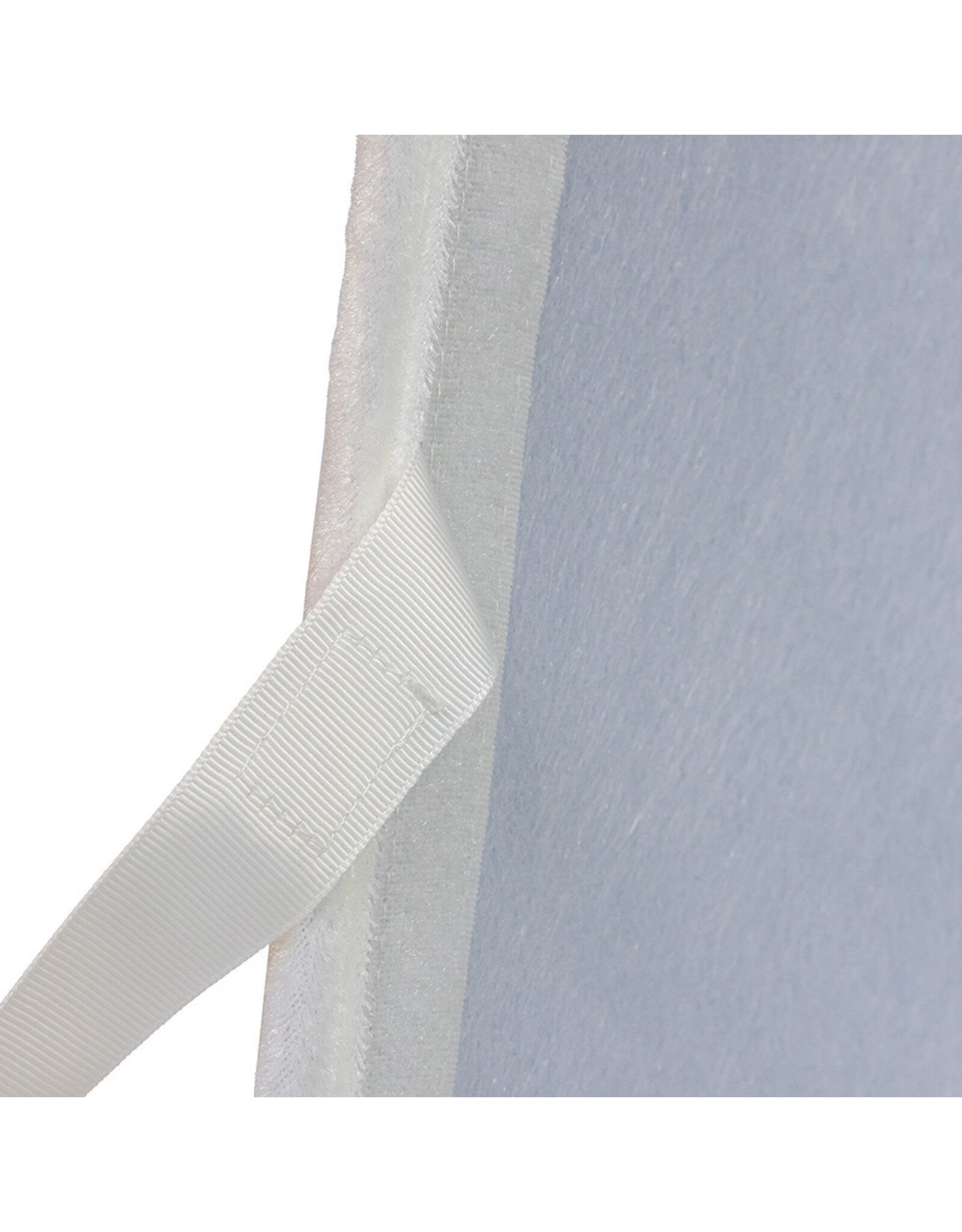 Kurt Adler Christmas Tree Collar 24 Inch White Fur Tree Collar