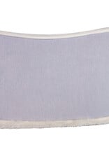 Kurt Adler Christmas Tree Collar 24 Inch White Fur Tree Collar