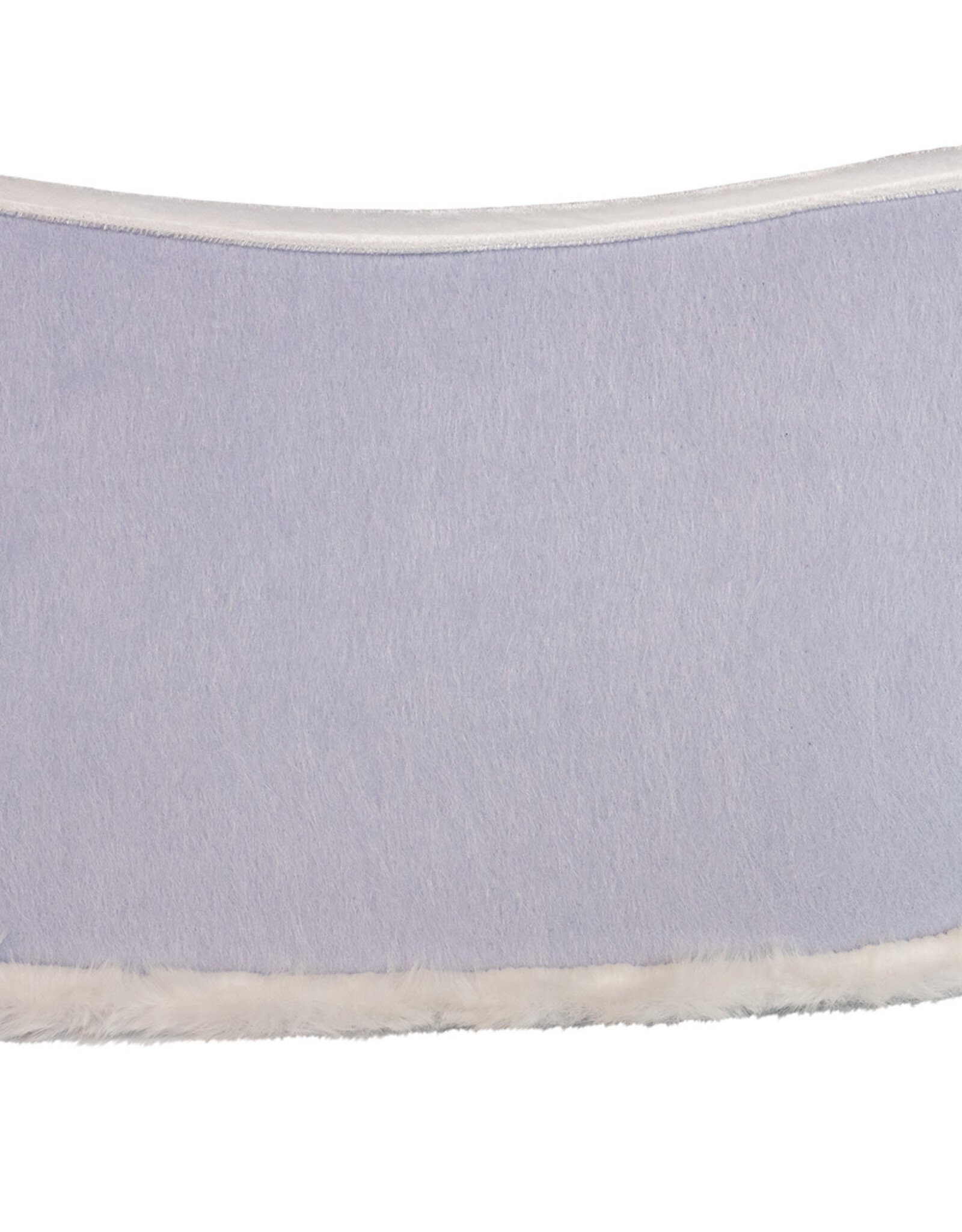 Kurt Adler Christmas Tree Collar 24 Inch White Fur Tree Collar