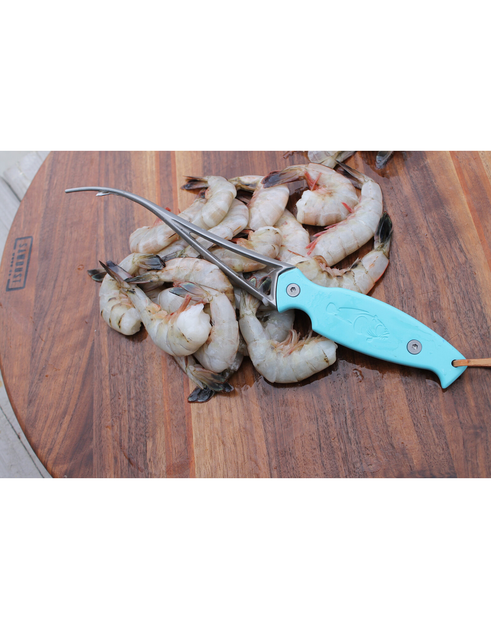 Toadfish Outfitters Shrimp Cleaner Peeler Deveiner Butter-flier