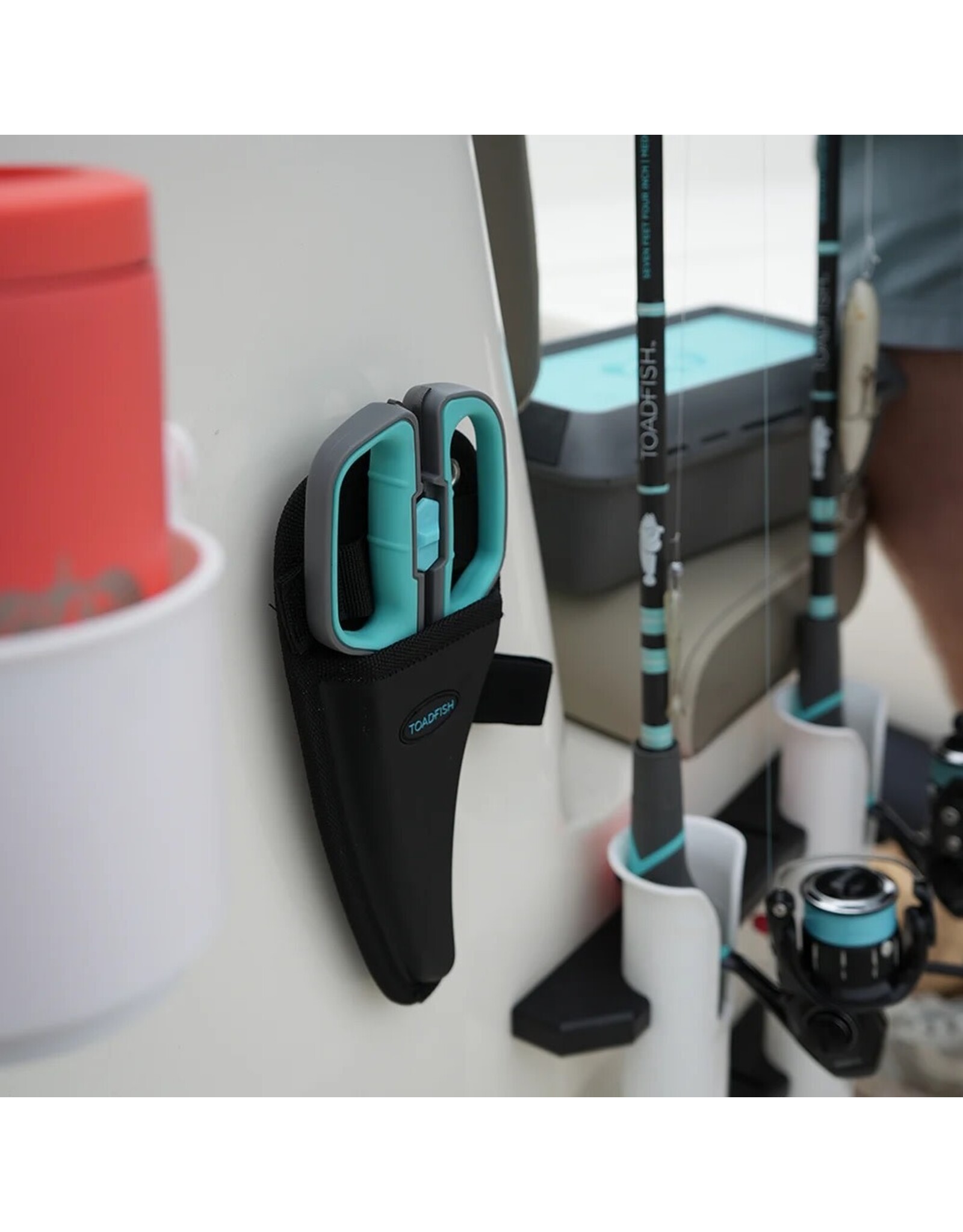 Toadfish Outfitters Ultimate Utility Shears and Sheath