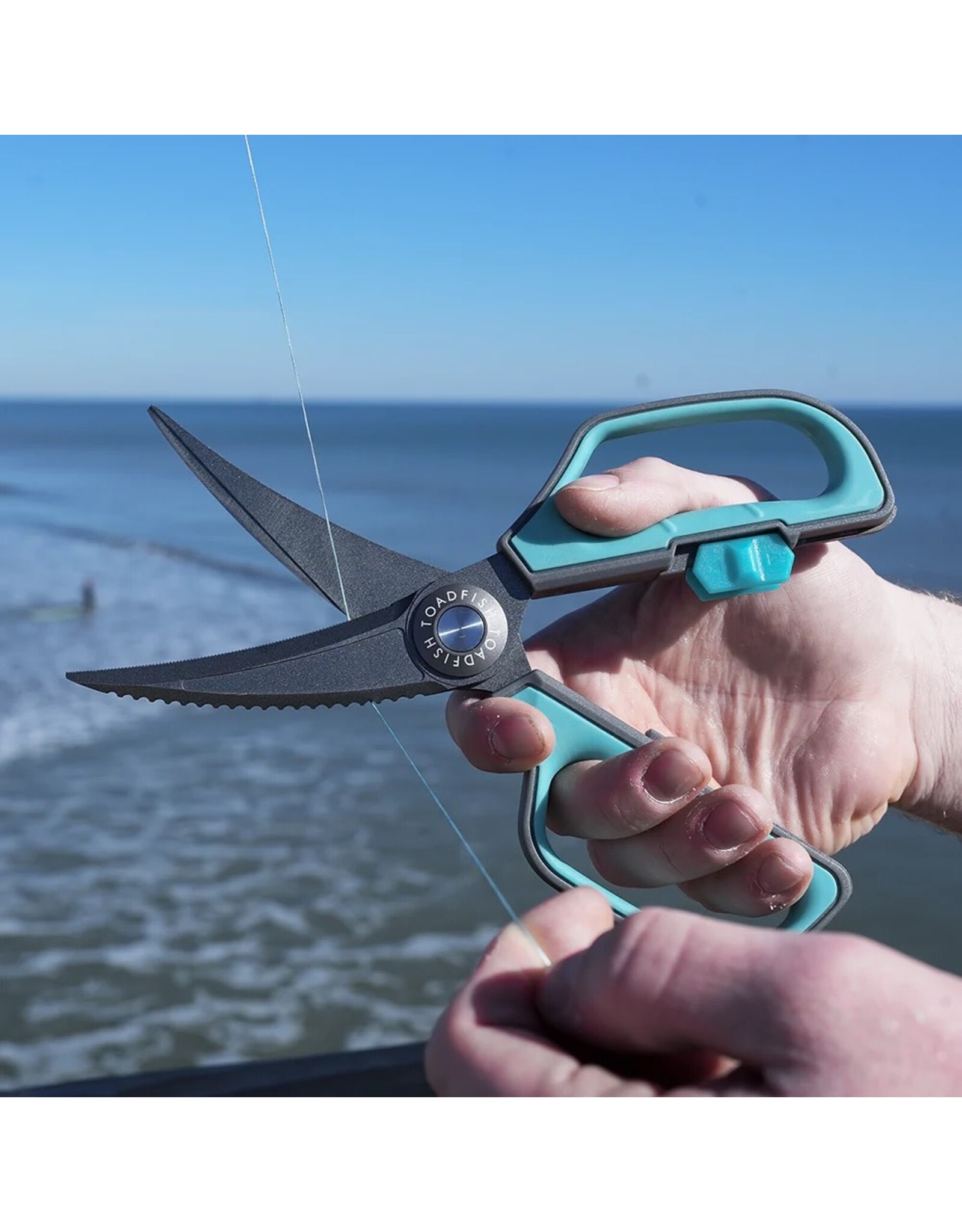 Toadfish Outfitters Ultimate Utility Shears and Sheath