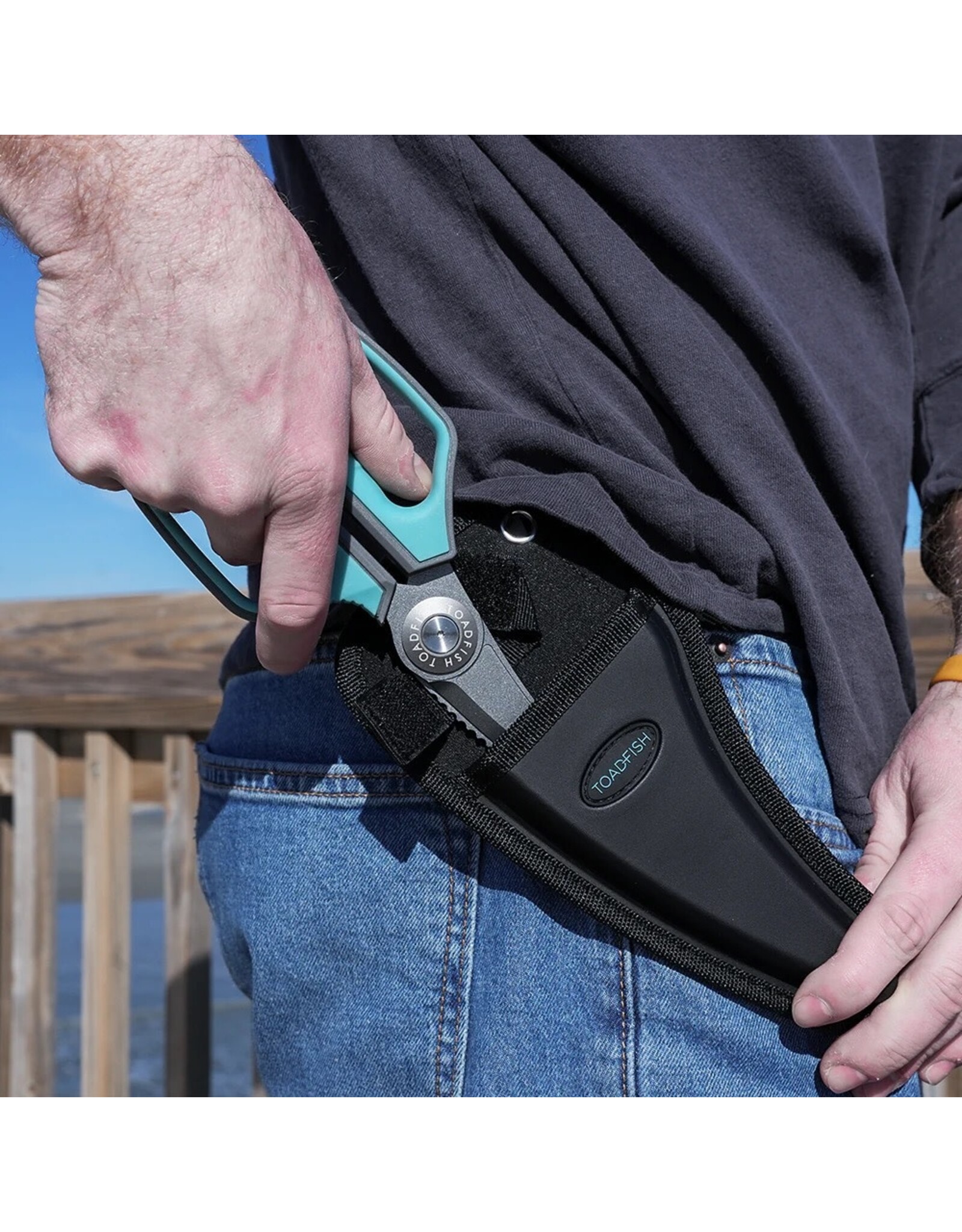 Toadfish Outfitters Ultimate Utility Shears and Sheath