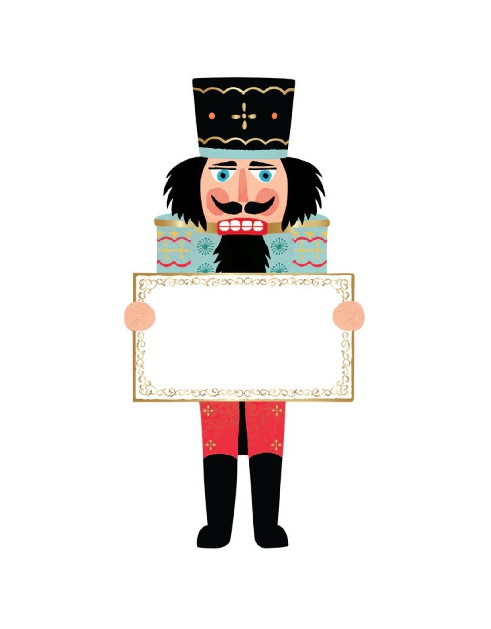 Hester & Cook Table Accent Place Cards Buffet Labels 12p Nutcracker