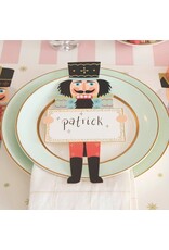 Hester & Cook Table Accent Place Cards Buffet Labels 12p Nutcracker