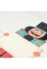 Hester & Cook Table Accent Place Cards Buffet Labels 12p Nutcracker
