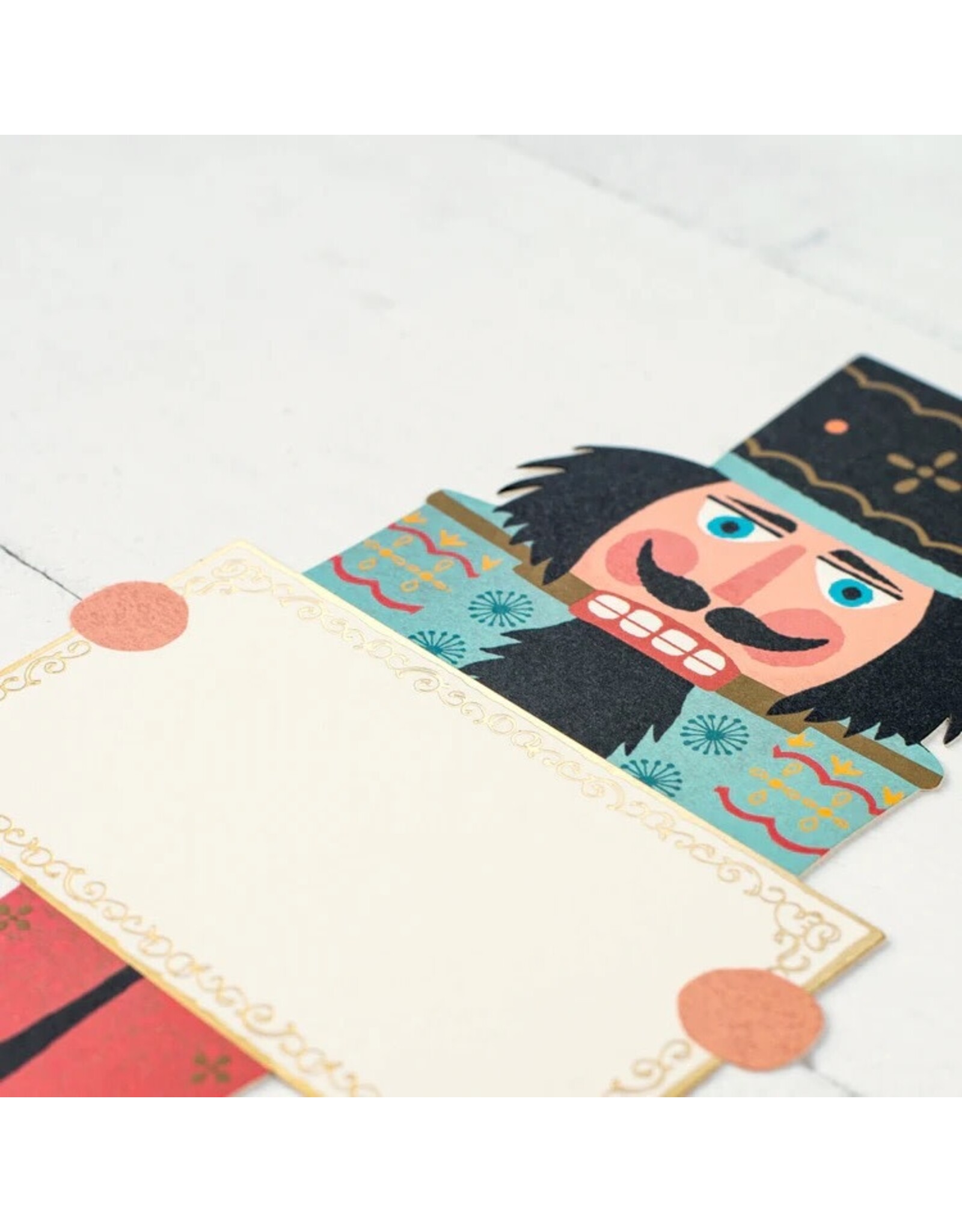 Hester & Cook Table Accent Place Cards Buffet Labels 12p Nutcracker