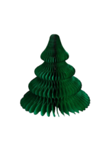 Hester & Cook Honeycomb Paper Decor Set 3 Honeycomb Christmas Trees SM