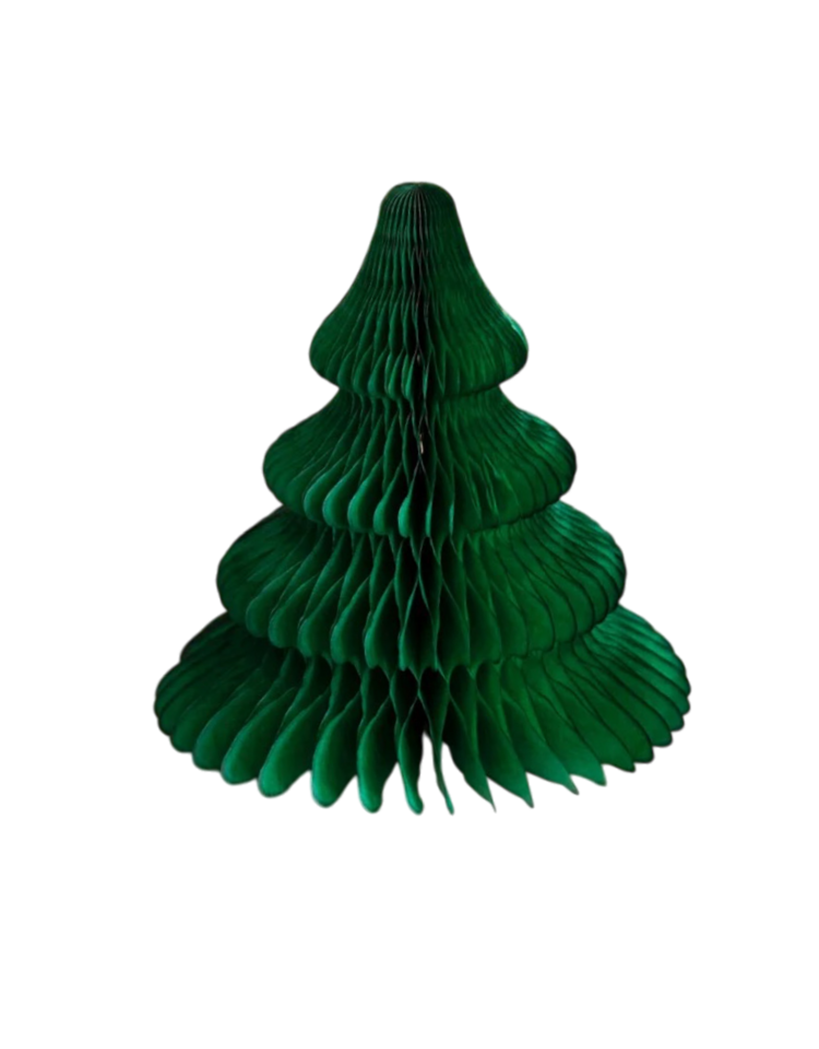 Hester & Cook Honeycomb Paper Decor Set 3 Honeycomb Christmas Trees SM