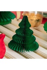 Hester & Cook Honeycomb Paper Decor Set 3 Honeycomb Christmas Trees SM