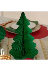 Hester & Cook Honeycomb Paper Decor Set Honeycomb Christmas Trees LG MD